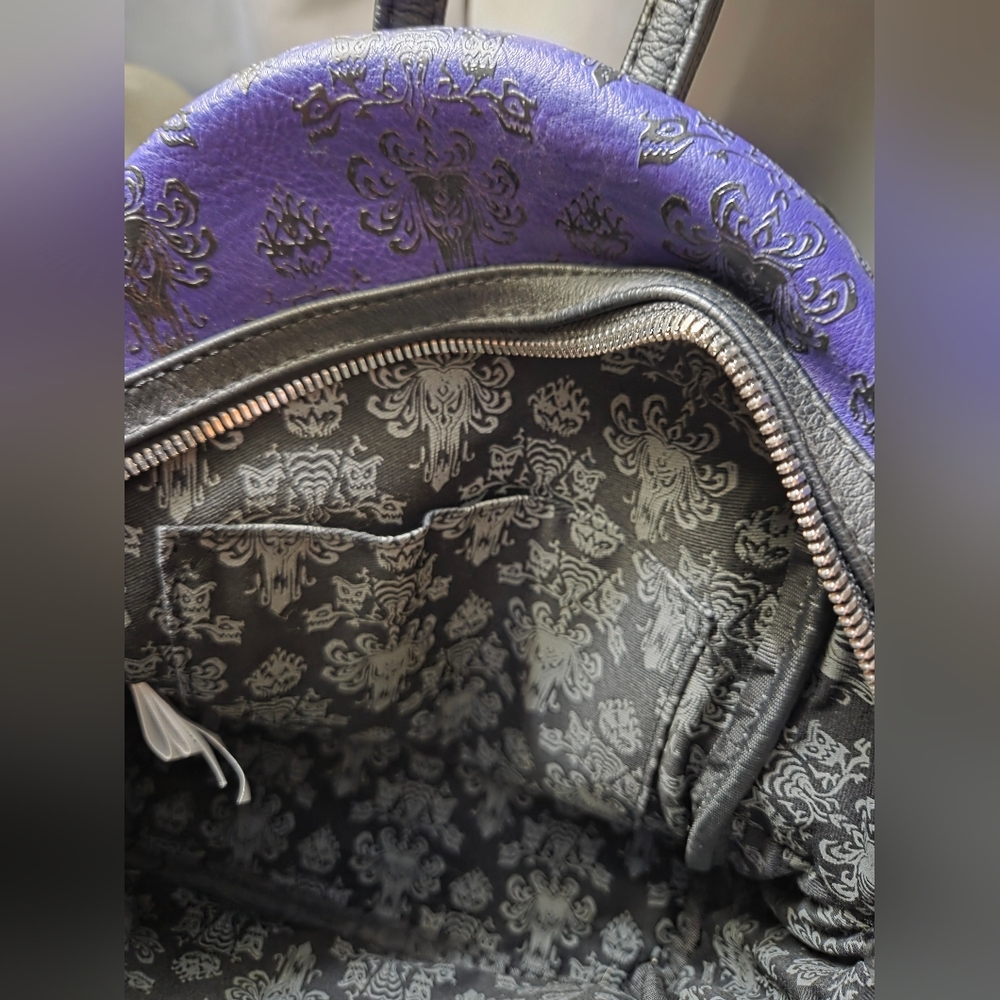 Disney Parks Loungefly Haunted Mansion Backpack - Picture 3 of 3